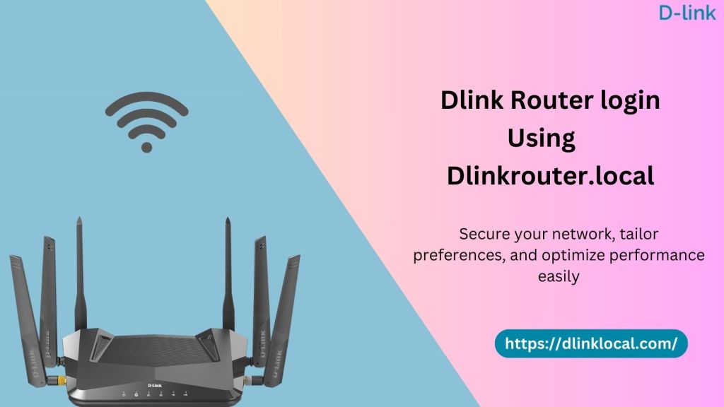  D-Link Router Login Using Dlinkrouter.local
